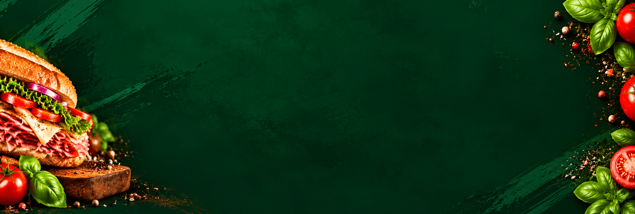 Nappy's Deli Footer Background