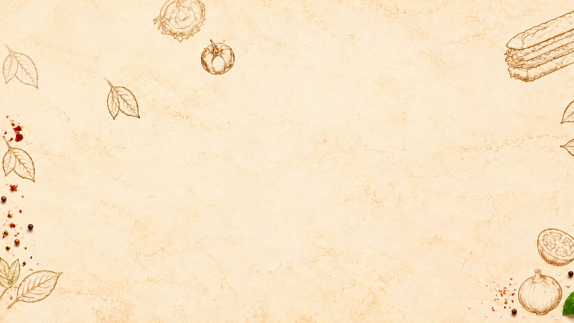 About Section Parchment Background